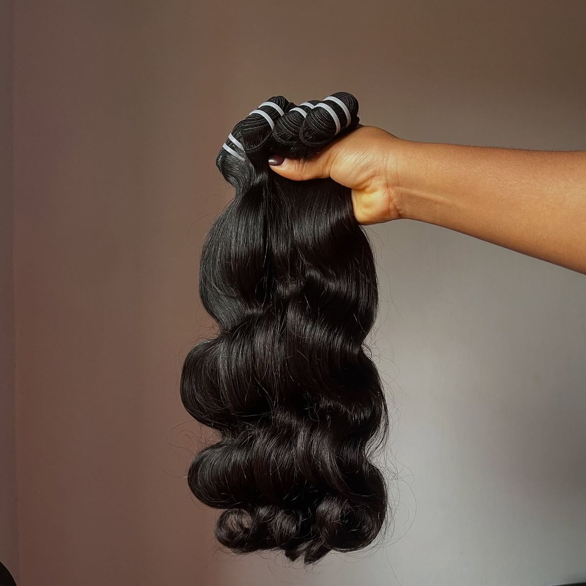 Body Wave Virgin Hair Bundle Deal – 3 Bundles (Natural Volume & Flow)