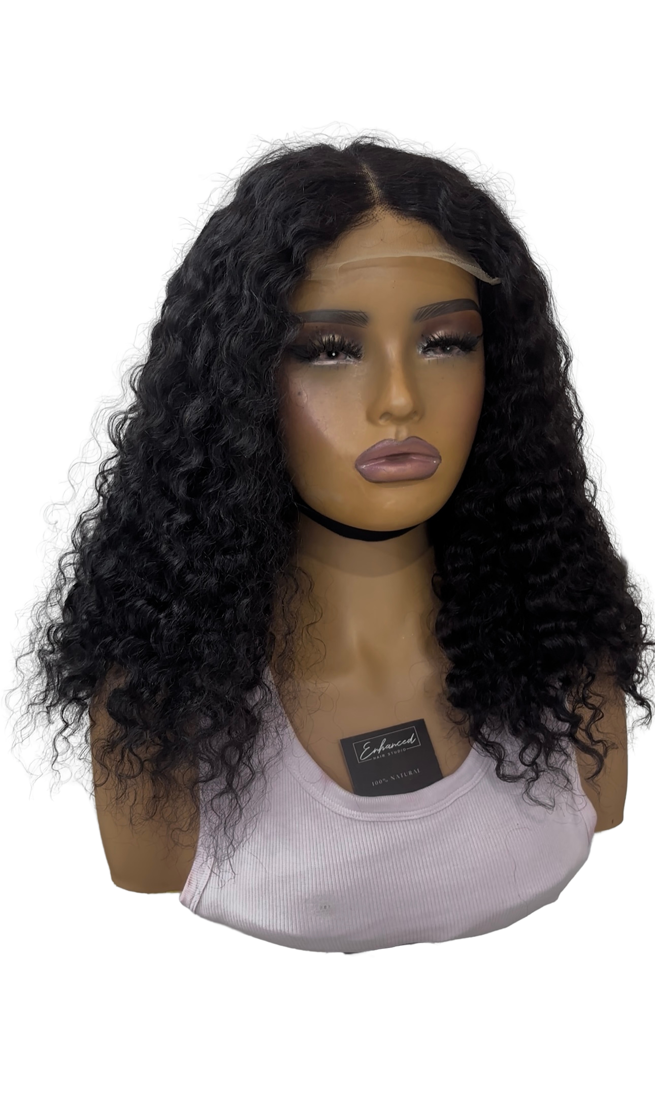 Bouncy Deep Curl Virgin Wig