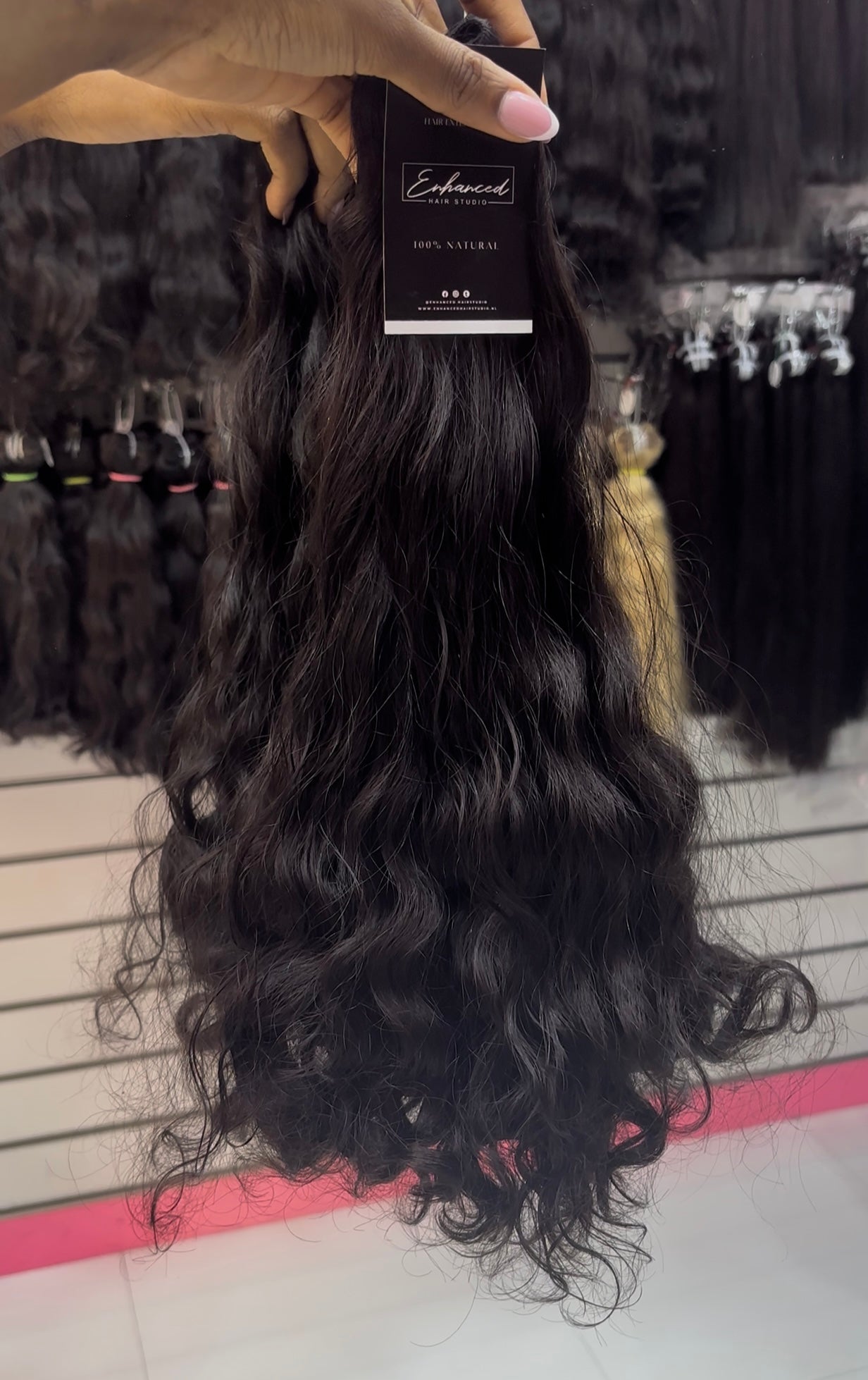 Indian Wavy Raw Hair