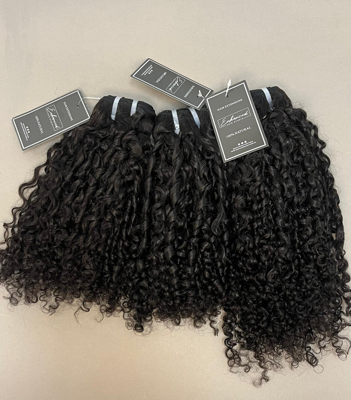 Black Pixie Curls Virgin Hair Bundle Deal – 3 Bundles (Soft & Full Pixie Look)