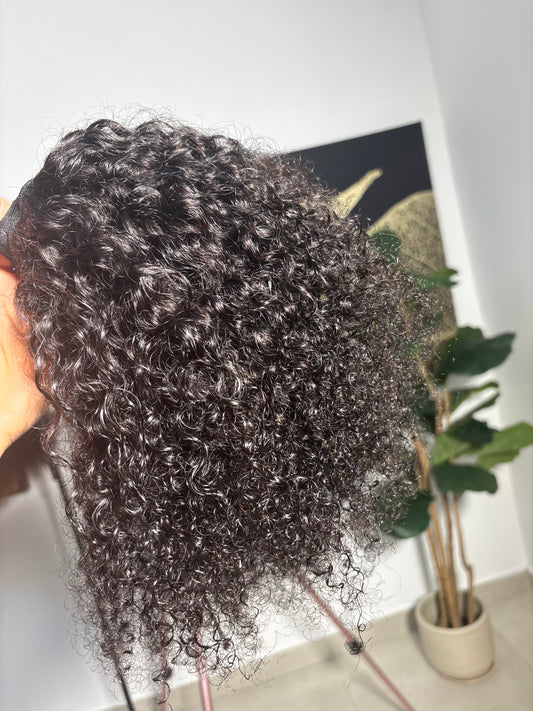 Curly Drawstring Ponytail
