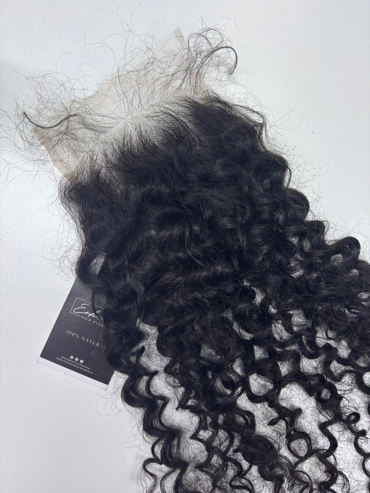 Curly HD Lace Closure 5x5