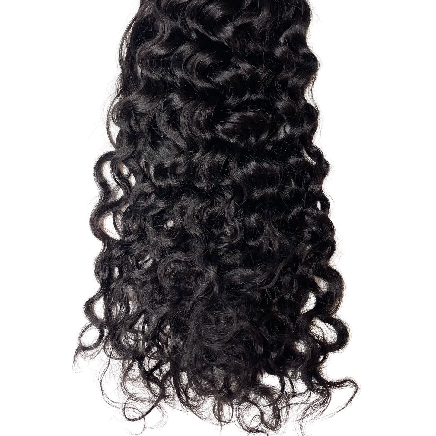 Soft Curly Virgin Hair Bundle Deal – 4 Bundles (2C-3A Natural Curl Look)