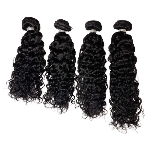 Soft Curly Virgin Hair Bundle Deal – 4 Bundles (2C-3A Natural Curl Look)