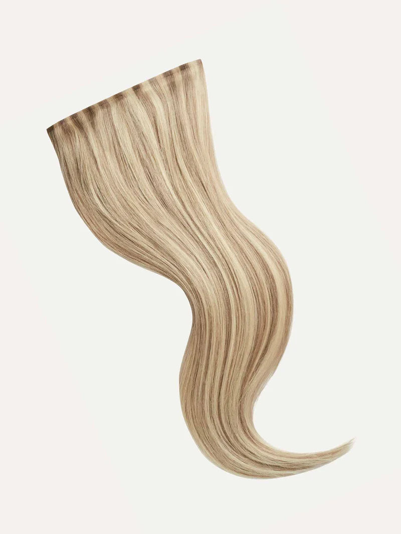 Seamless Dimensional Beige Blonde Clip-Ins (150g) - Curly