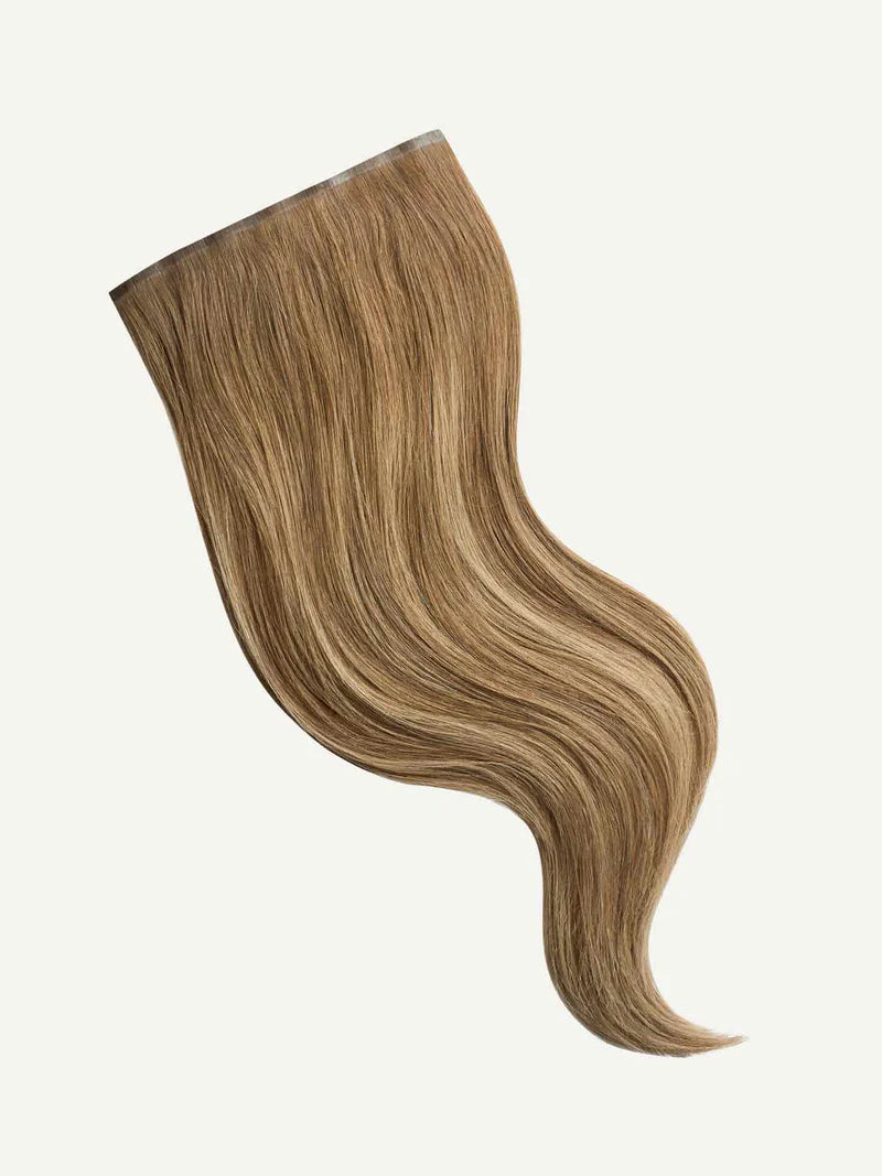 Seamless Bronde Balayage Clip-Ins (150g) - Curly
