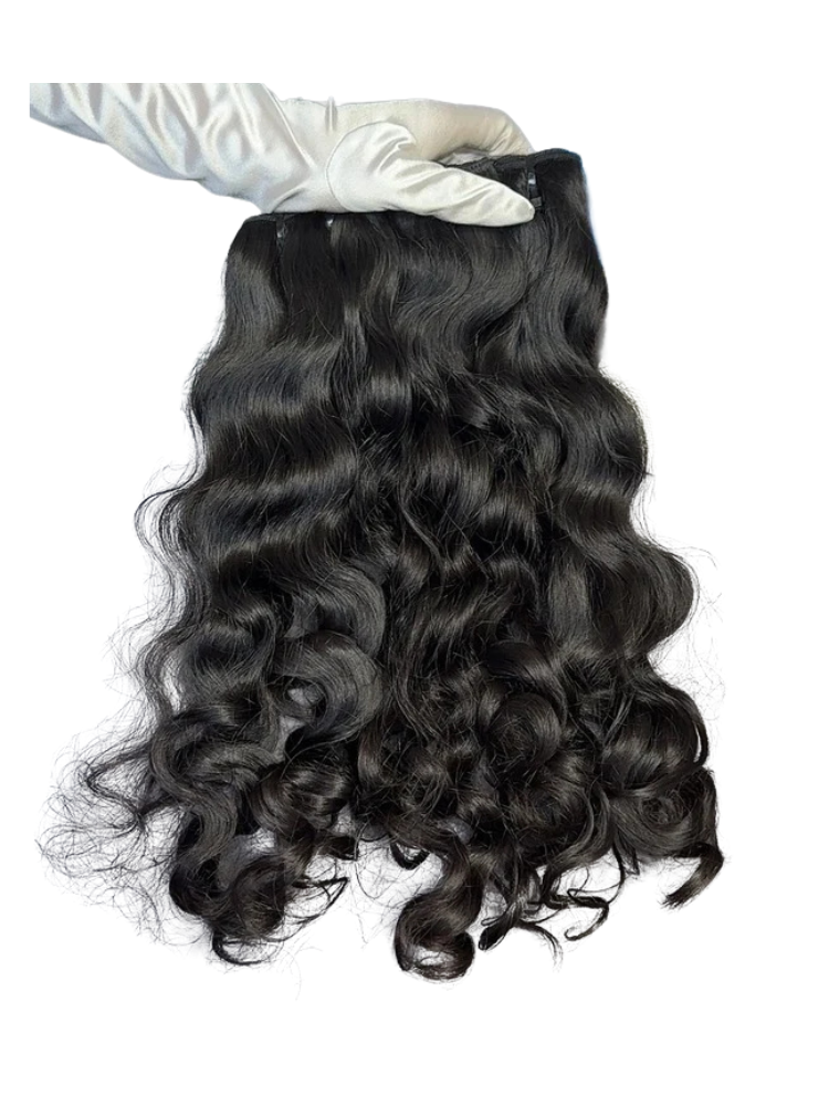 Indian Curly Raw Hair