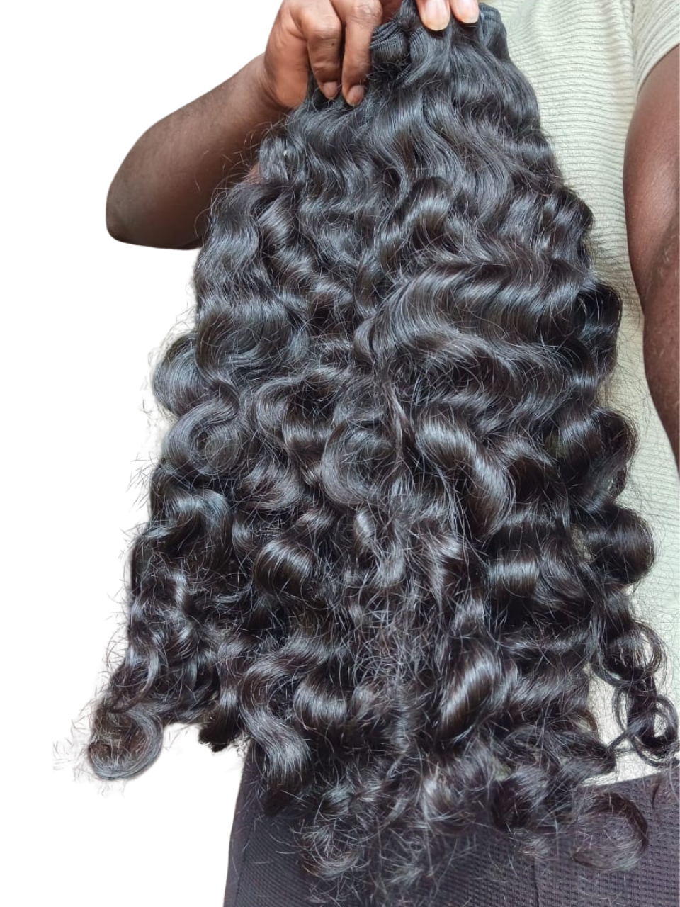 Indian Curly Raw Hair