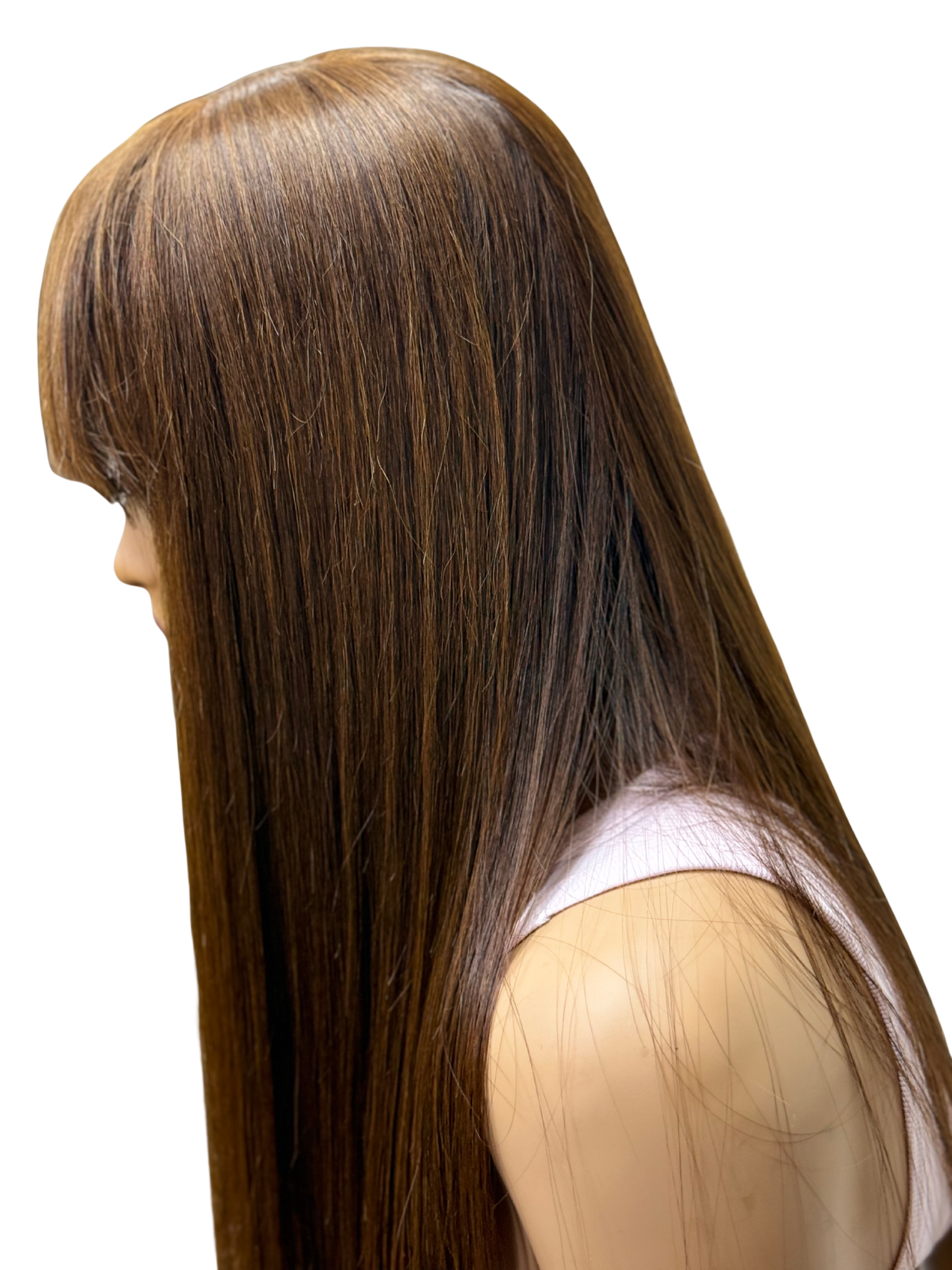 Cocoa Silk Virgin Wig