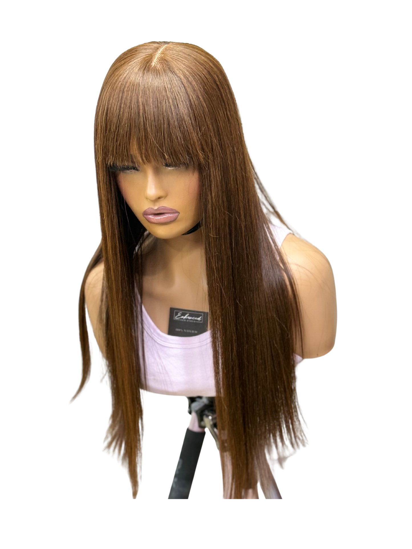 Cocoa Silk Virgin Wig