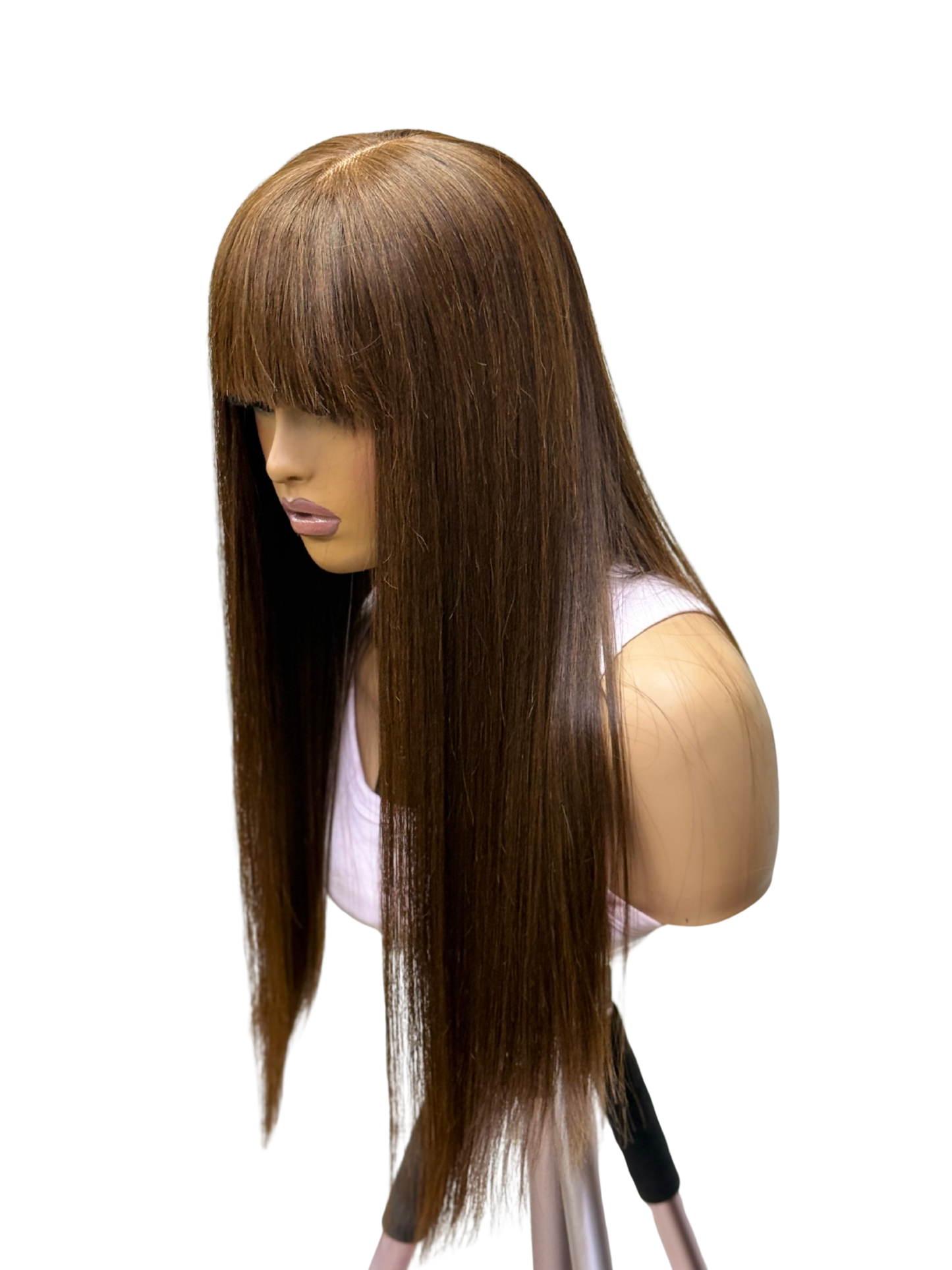 Cocoa Silk Virgin Wig