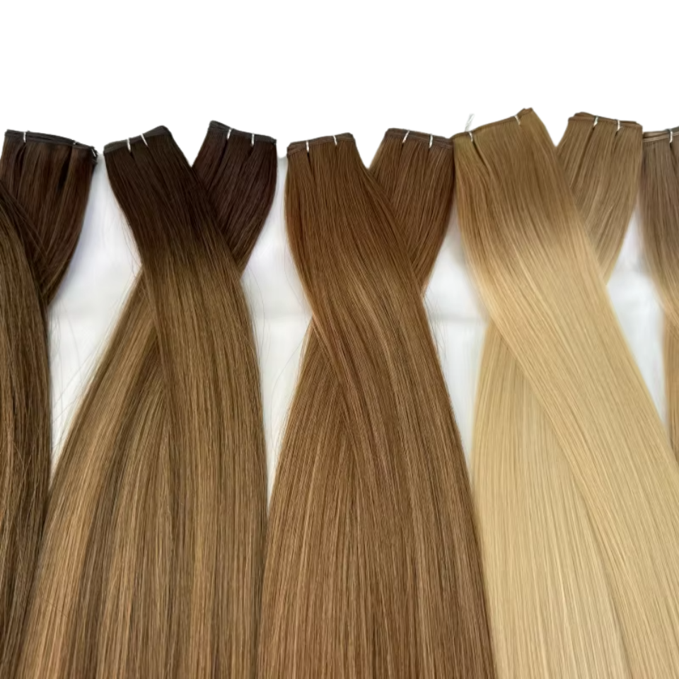 Ultra Thin Wefts - Color 10 - Curly