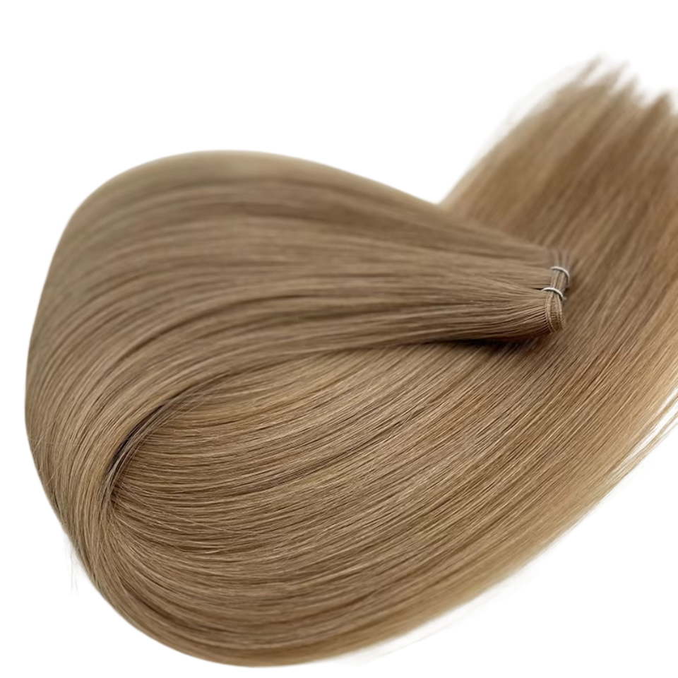 Ultra Thin Wefts - Color 18B - Curly