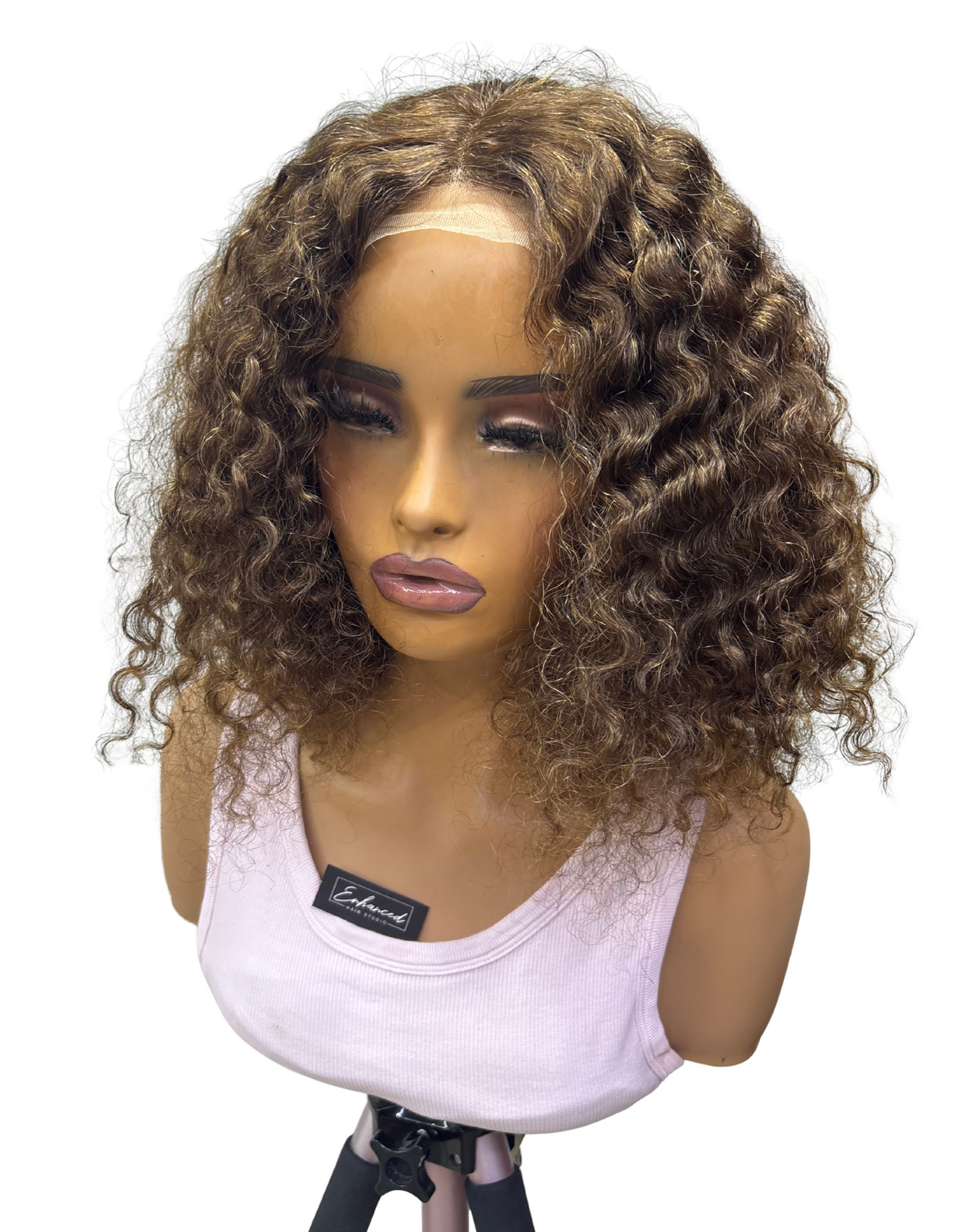 Caramel Curls Virgin Wig