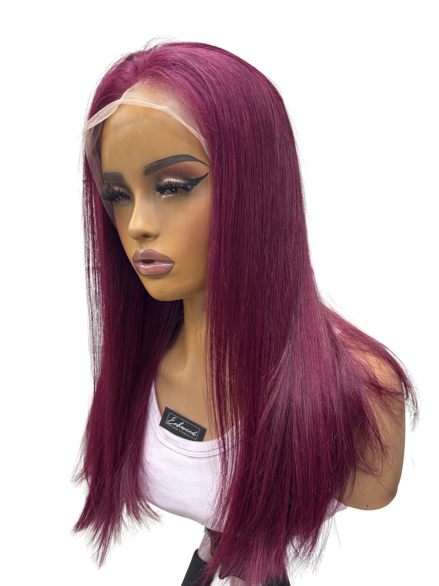 Berry Luxe Virgin Wig