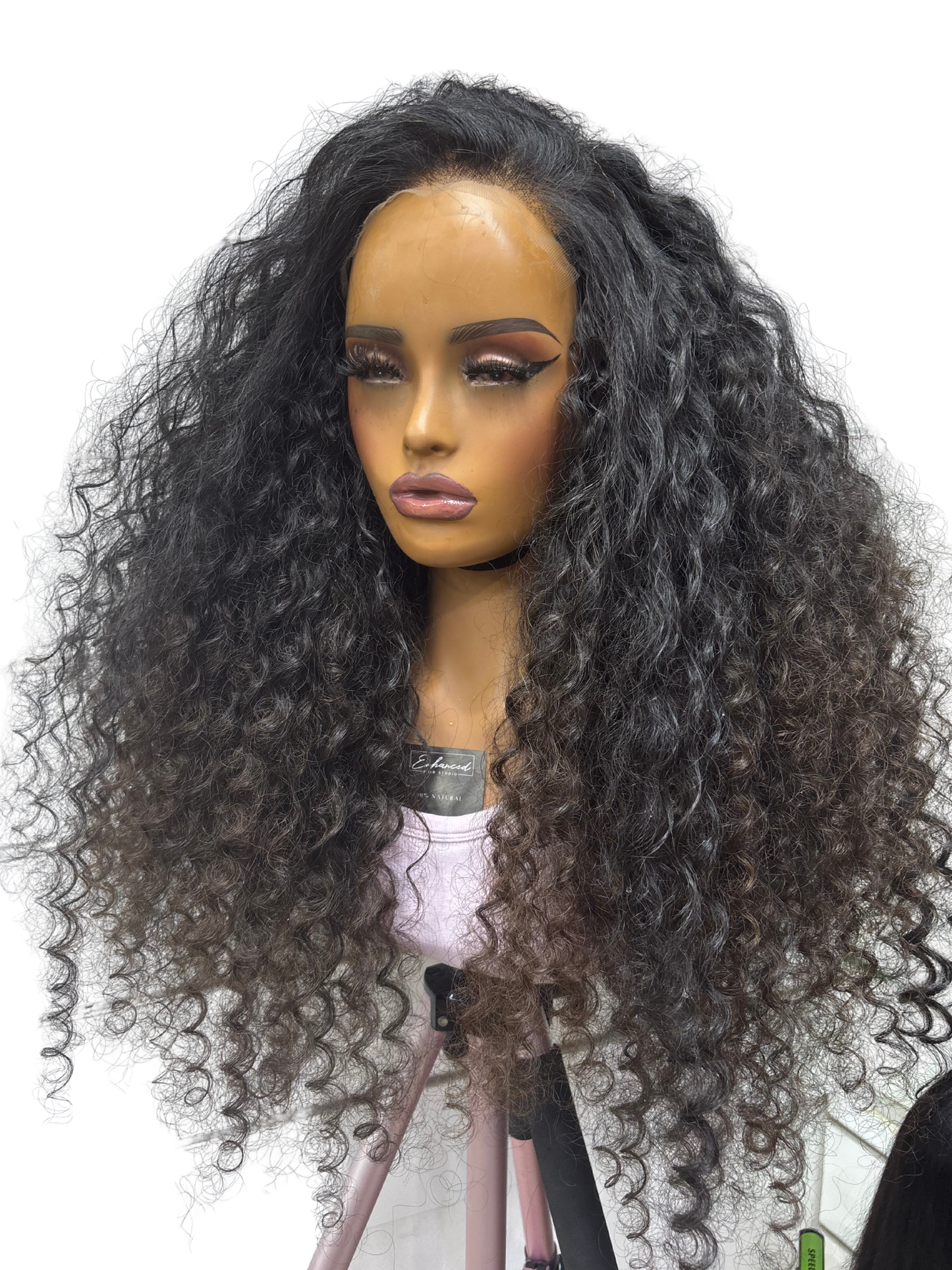 Bella Curly Virgin Wig