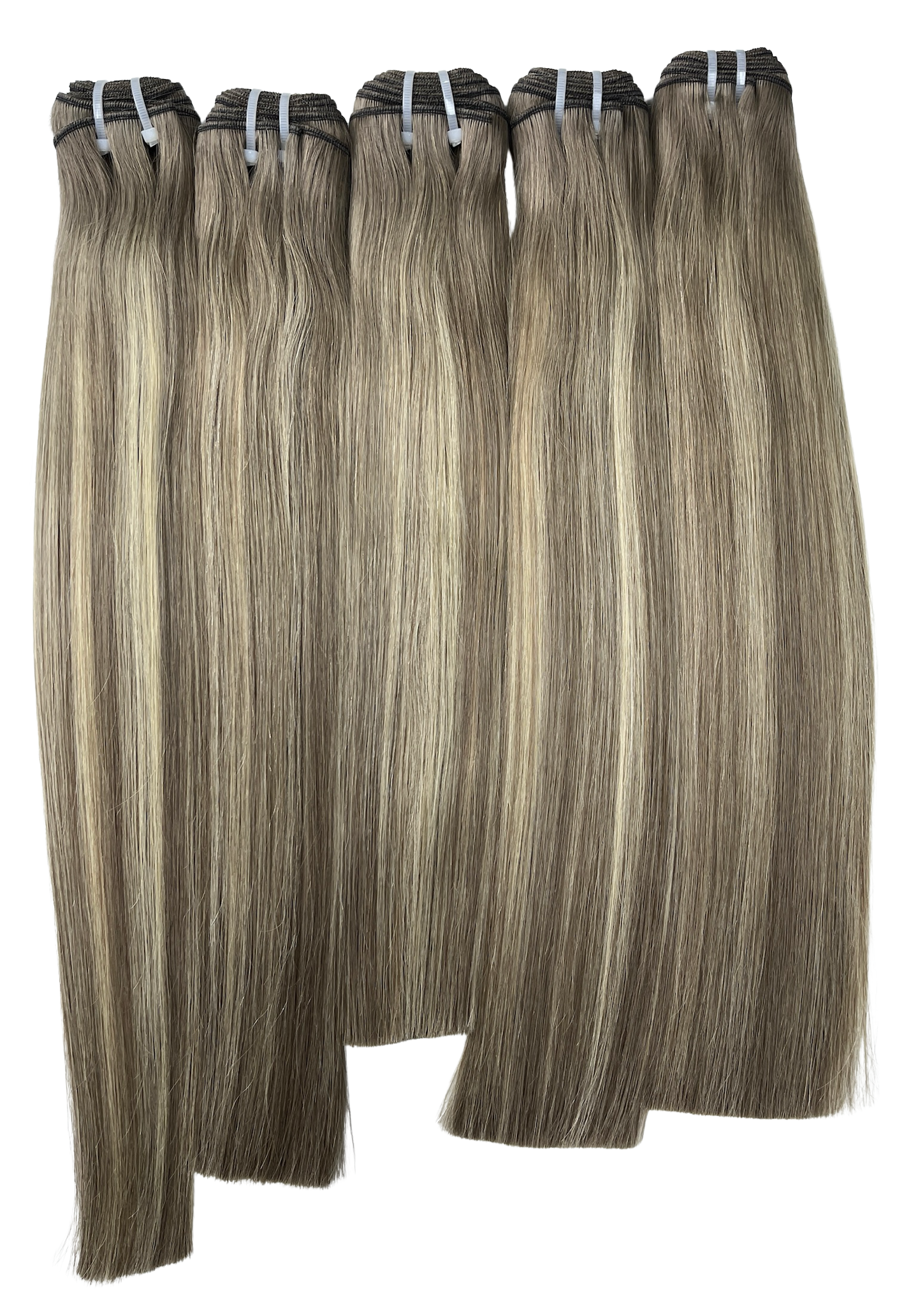 Balayage Straight Virgin Hair Bundle Deal – 3 Bundles