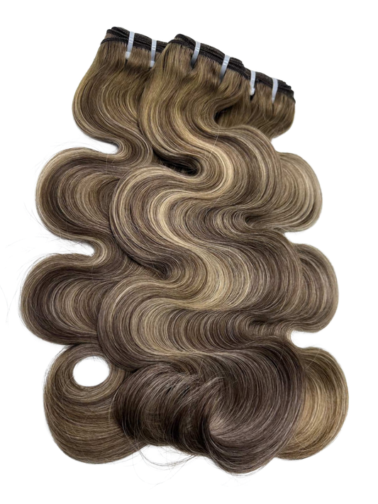 Balayage Body Wave Virgin Hair Bundle Deal – 3 Bundles