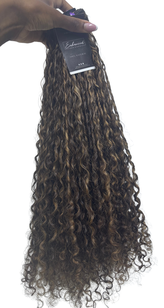 Caribbean Honey Curls Virgin Hair Bundle Deal – 3 Bundles (Soft & Full Look)