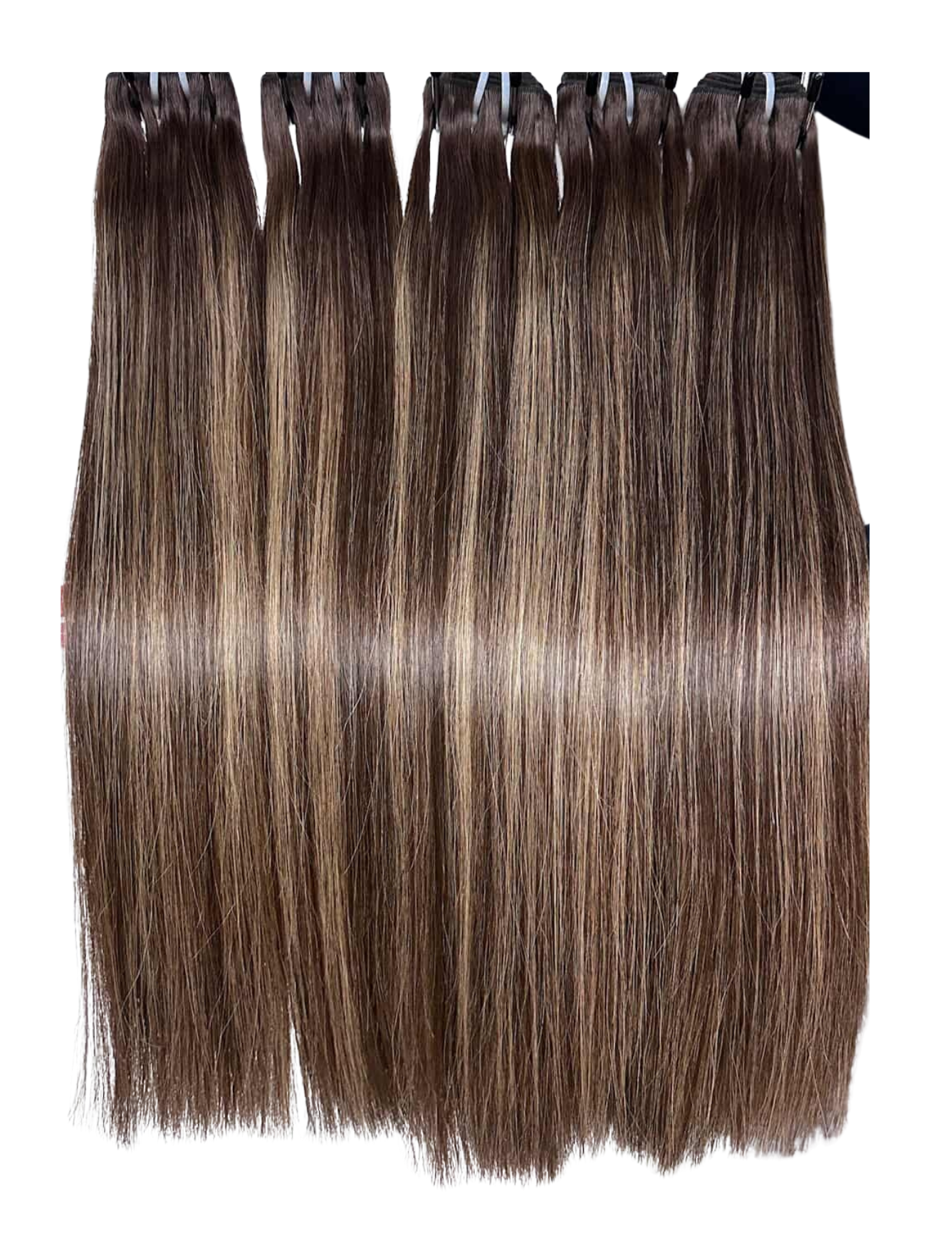 Balayage Straight Virgin Hair Bundle Deal – 4 Bundles