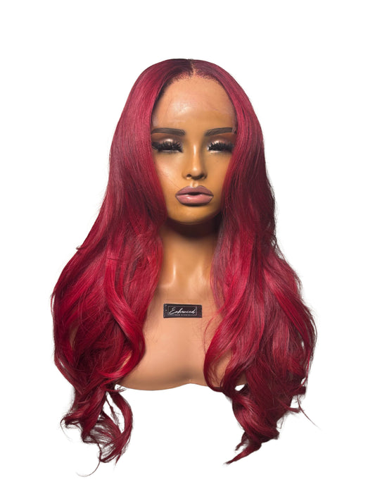 Cherry Opulence – Raw Hair Glueless Wig