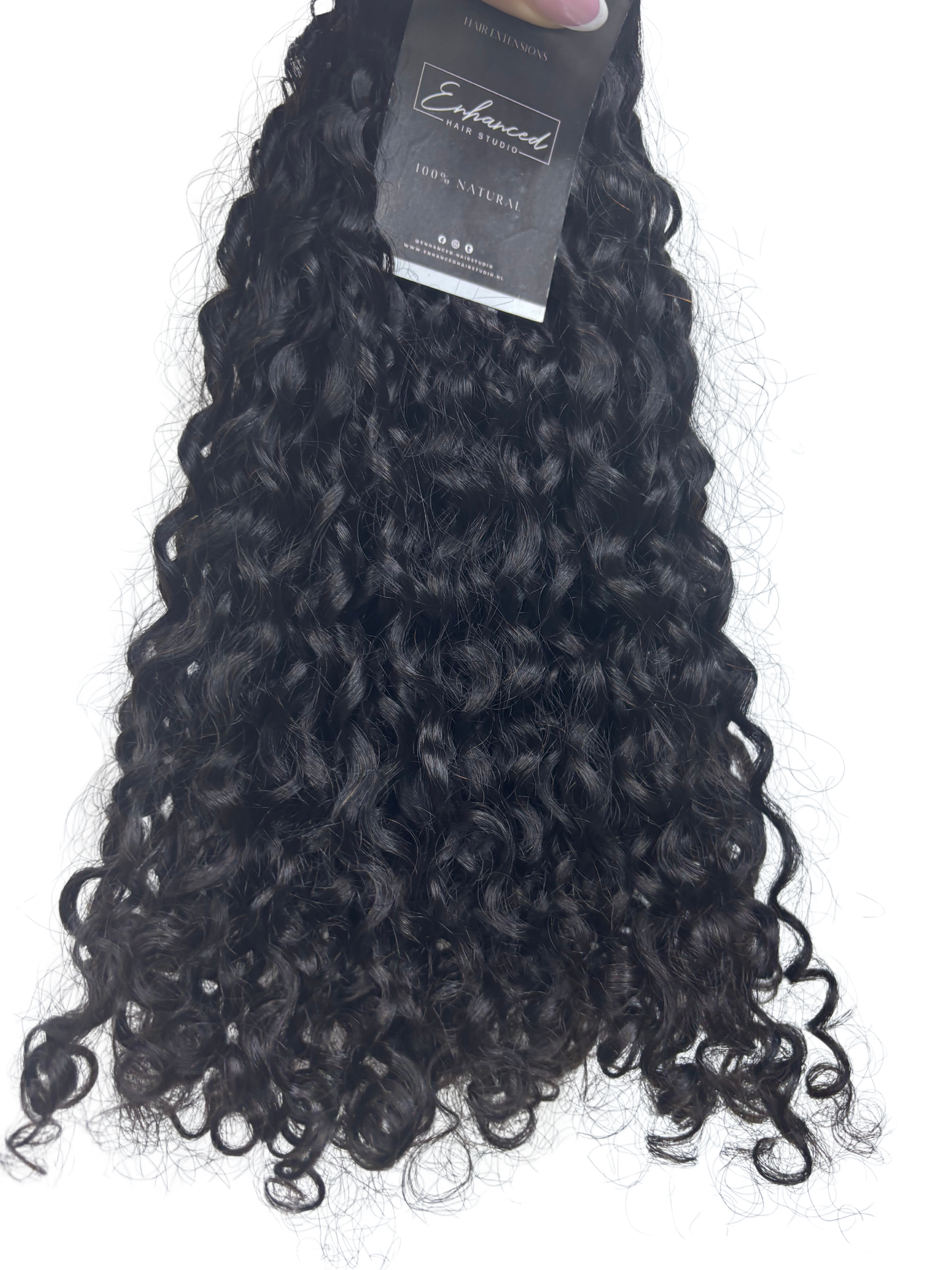 Black Pixie Curls Virgin Hair Bundle Deal – 3 Bundles (Soft & Full Pixie Look)