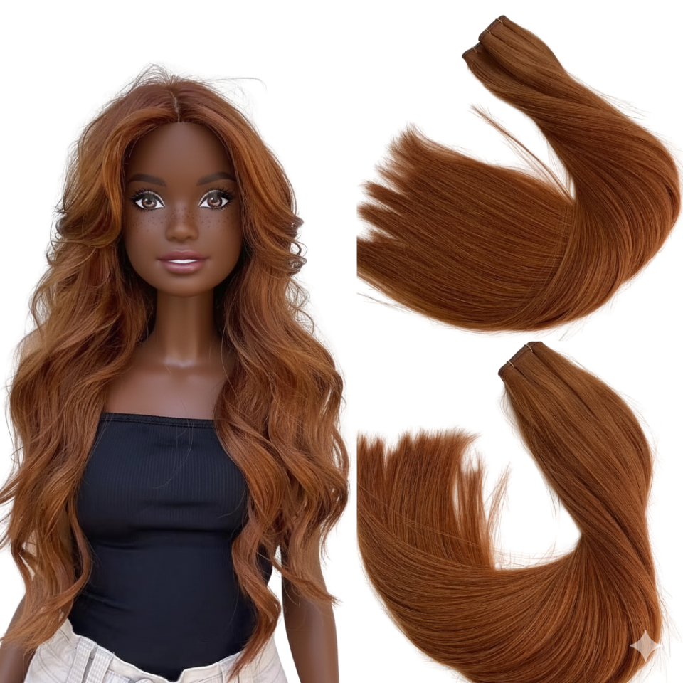 Ultra Thin Wefts - Color 30 - Straight