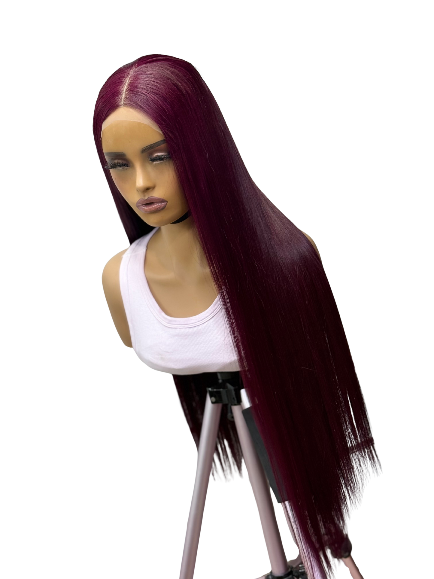 Cherry Straight Virgin Wig