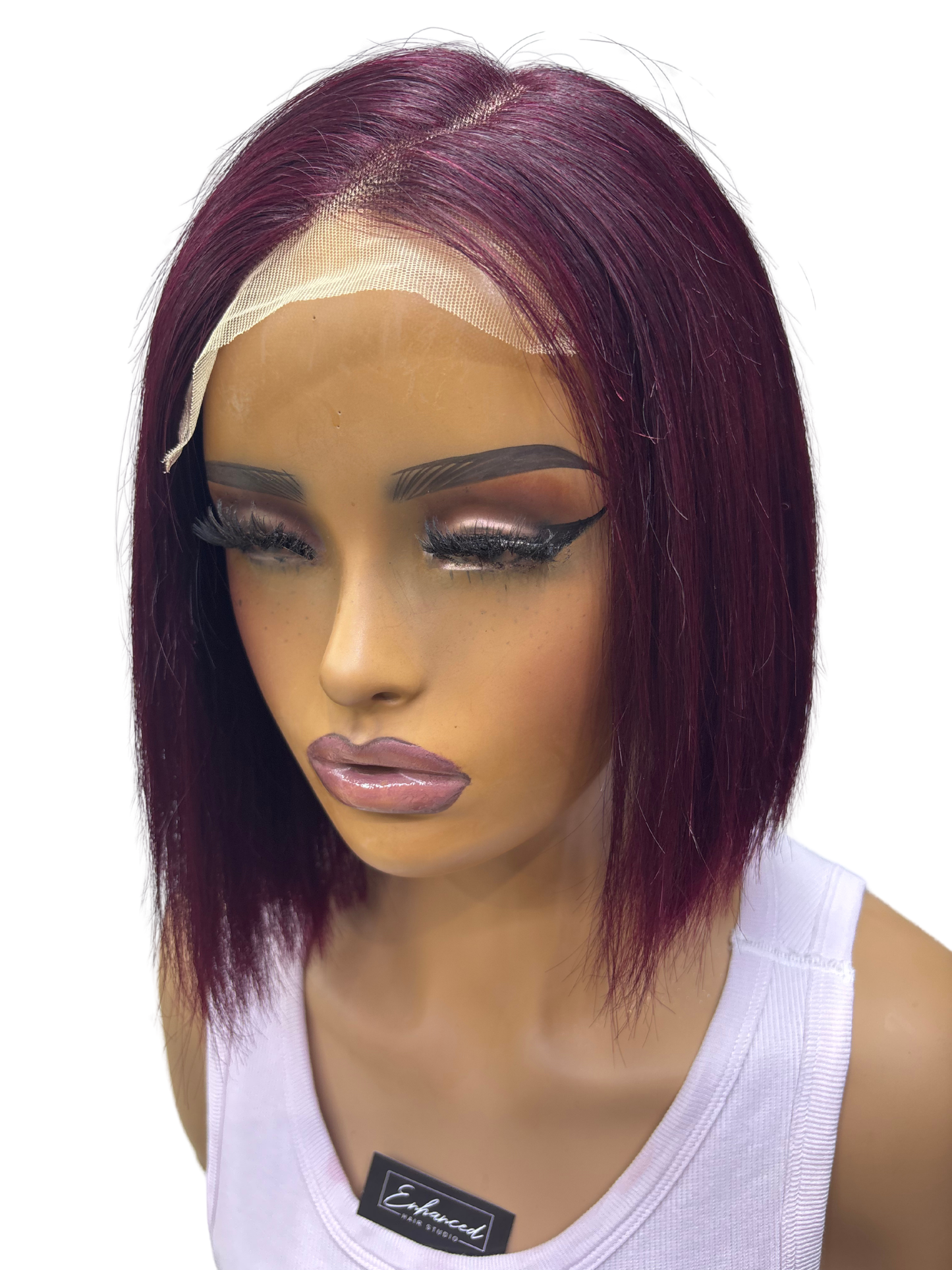 Merlot Virgin Bob Wig