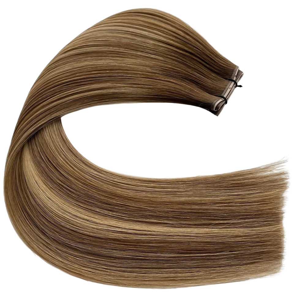 Ultra Thin Wefts - Color P4/6/16 - Curly