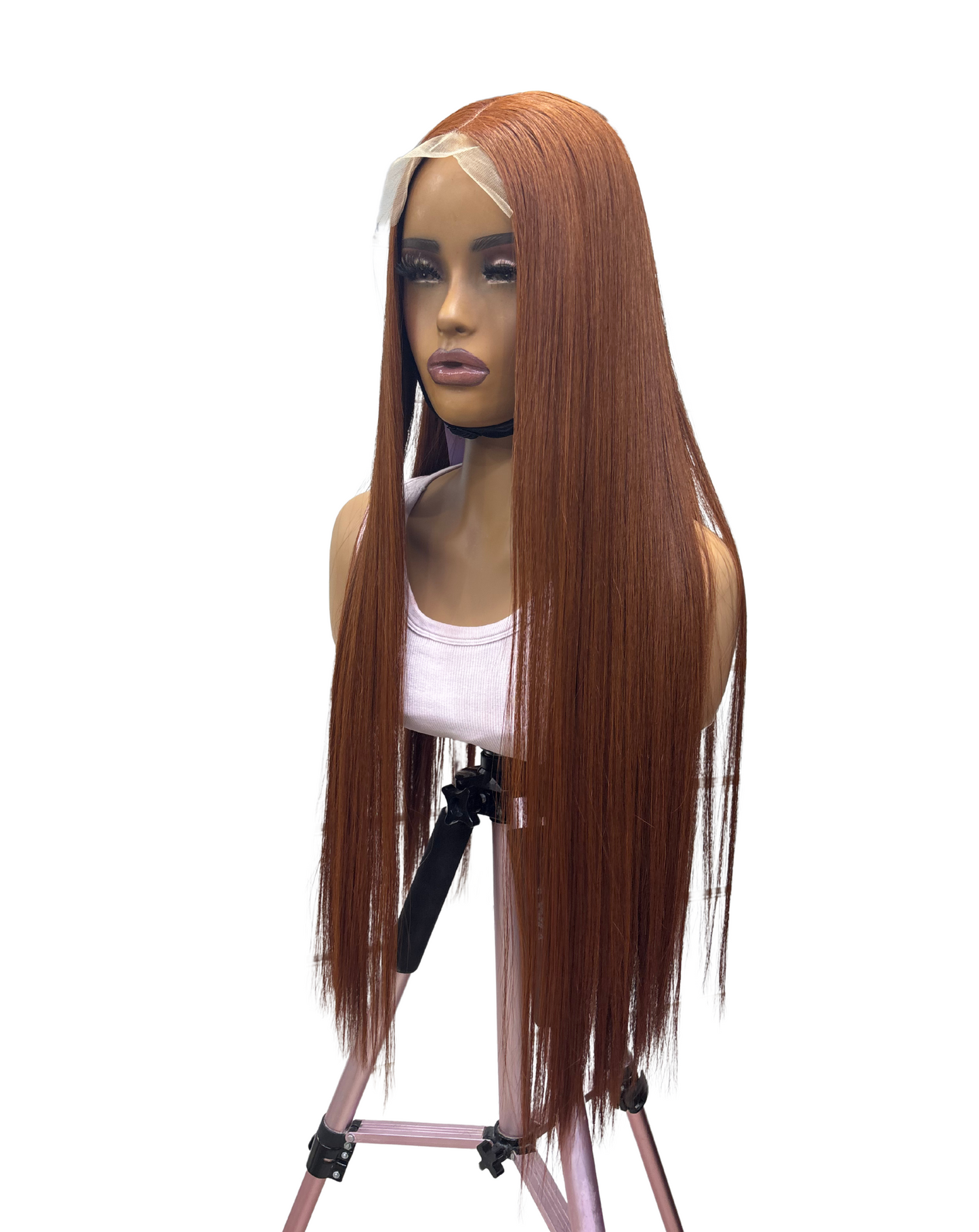 Cinnamon Flow Virgin Wig