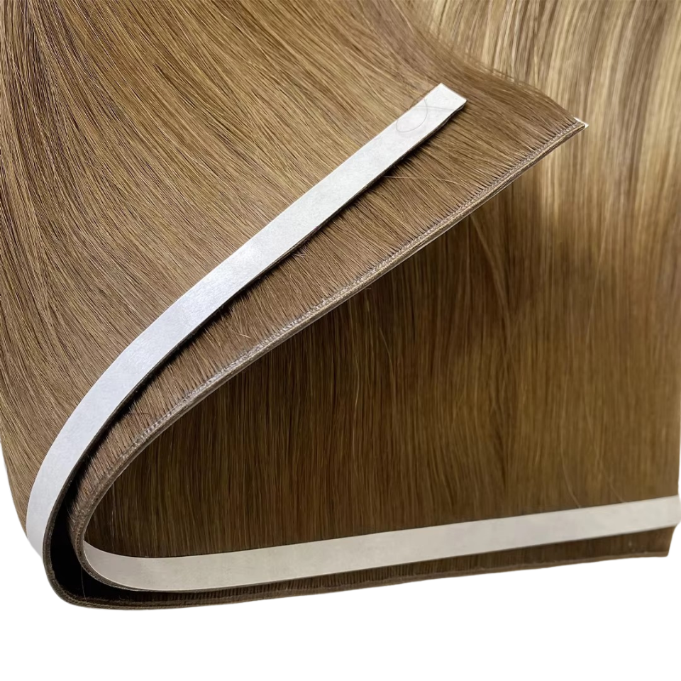 Ultra Thin Wefts - Color 18 - Curly