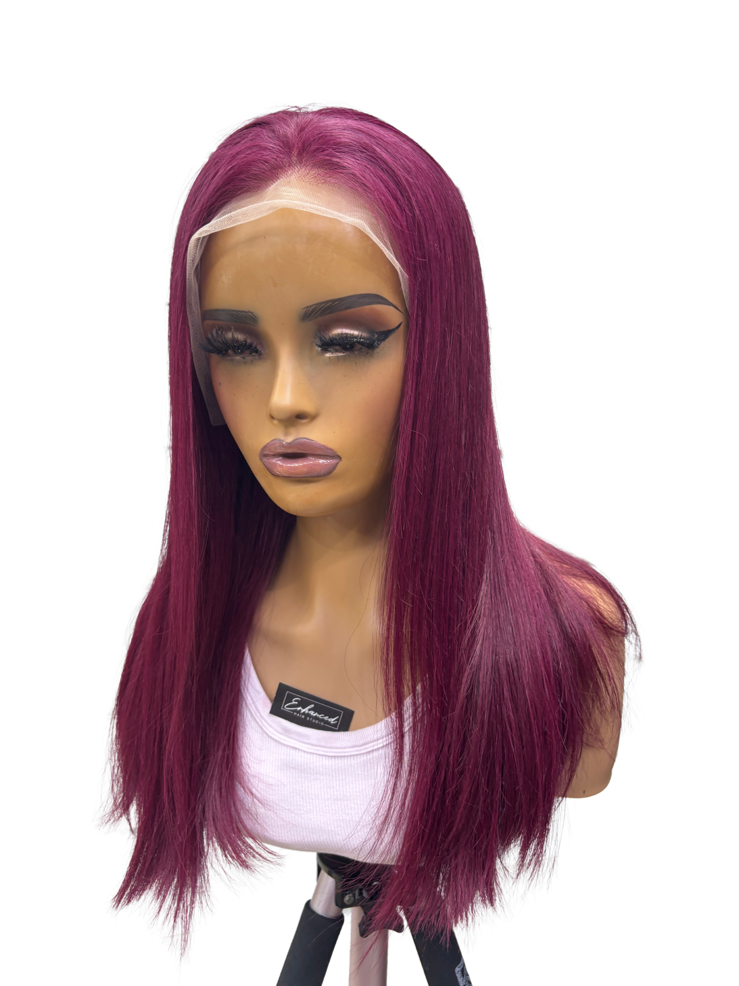 Berry Luxe Virgin Wig