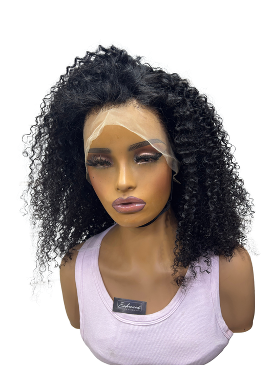 Kinky Curl Virgin Wig