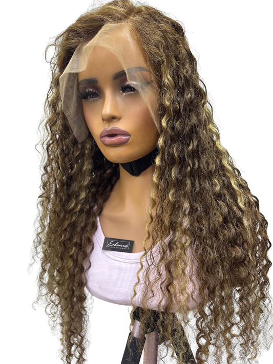Honey Waves Virgin Wig