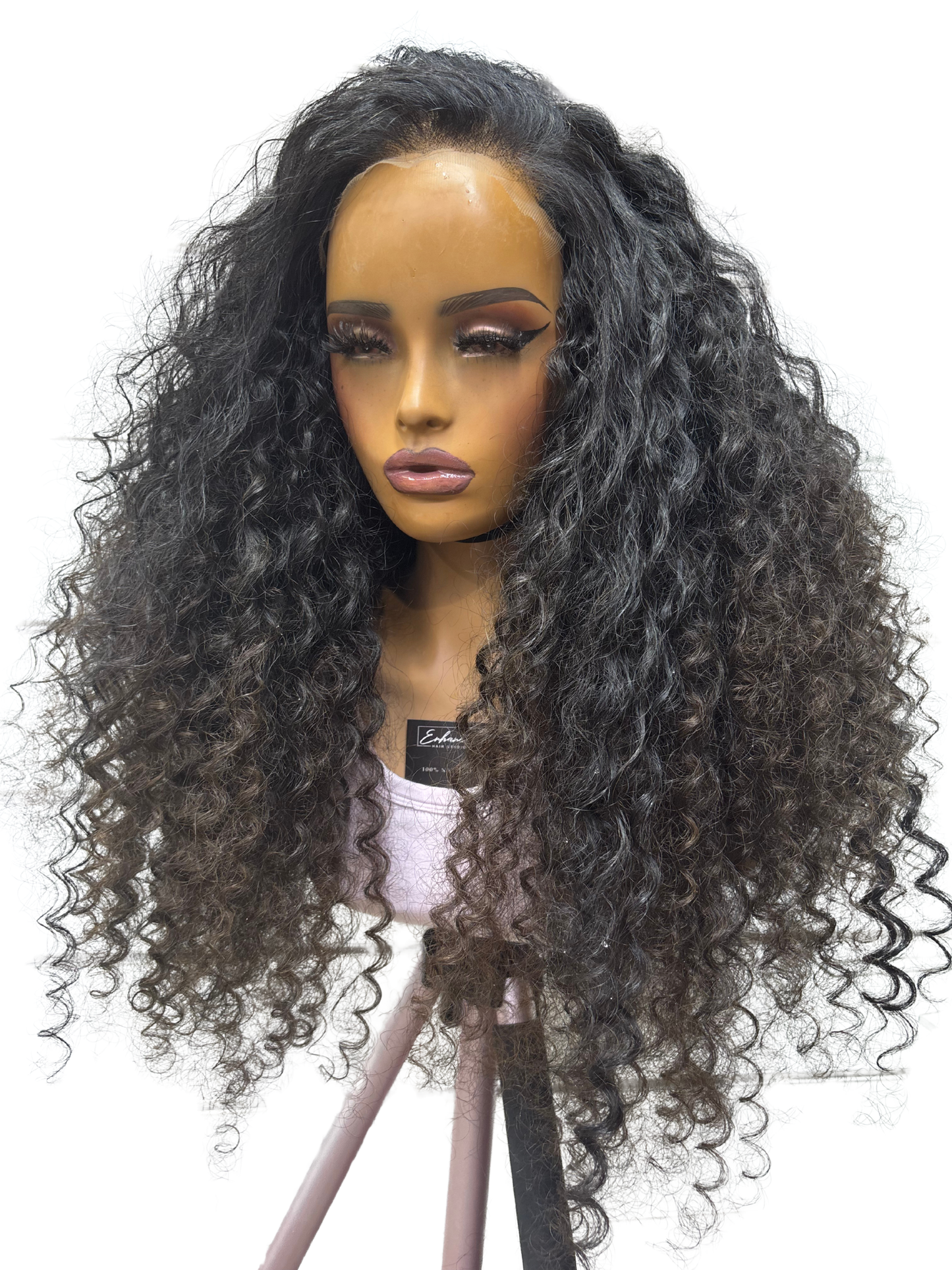 Bella Curly Virgin Wig