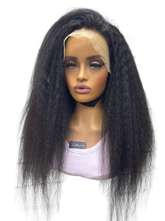 Kinky Straight Virgin Wig