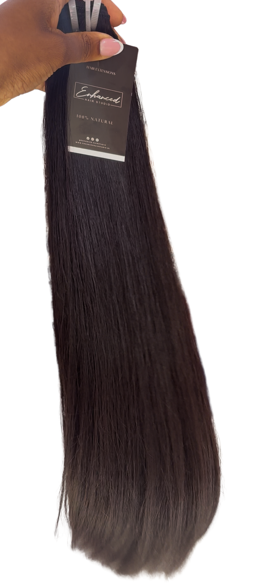 Straight Virgin Hair Bundle Deal – 3 Bundles (Silky & Sleek Finish)