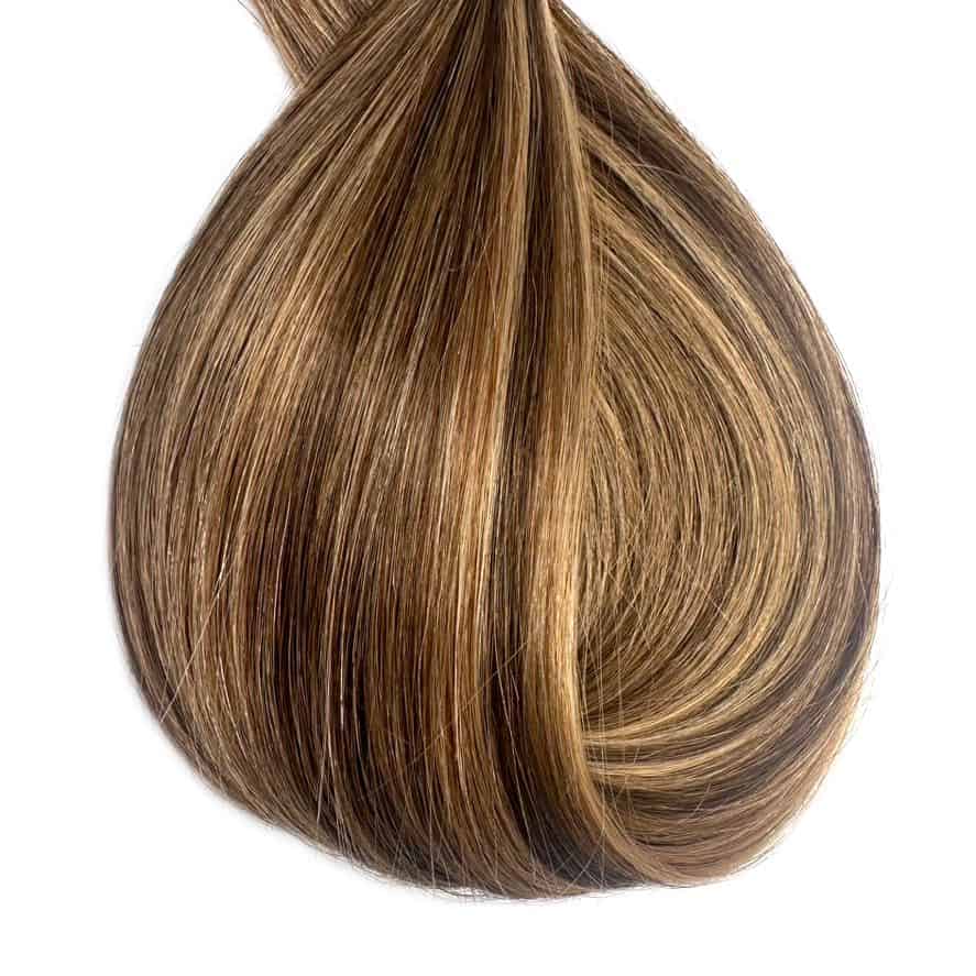 Ultra Thin Wefts - Color P4/6/16 - Curly