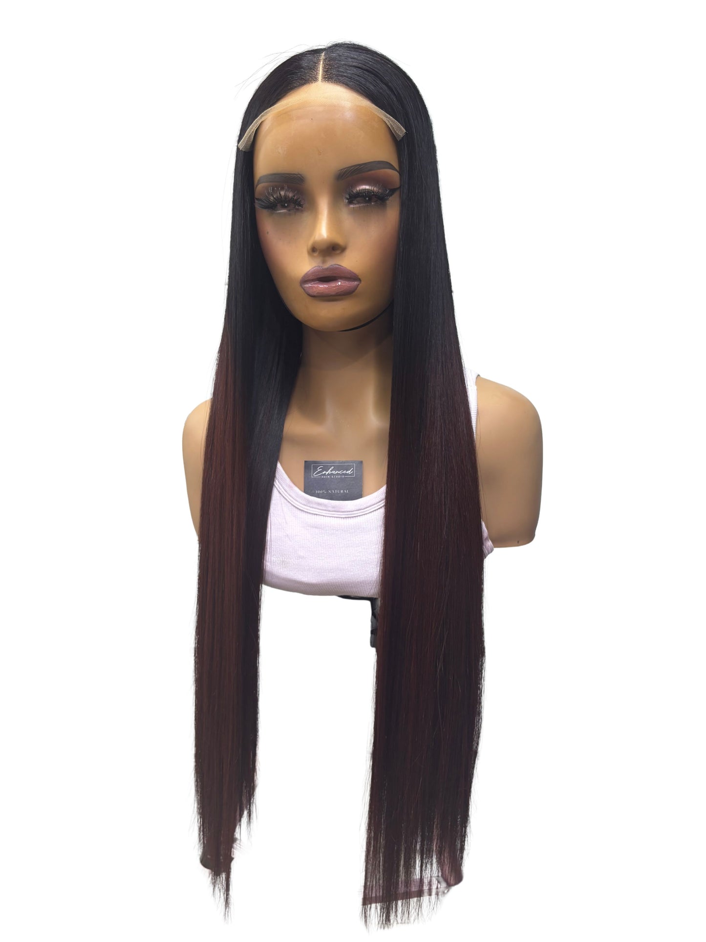 Royal Straight Virgin Wig