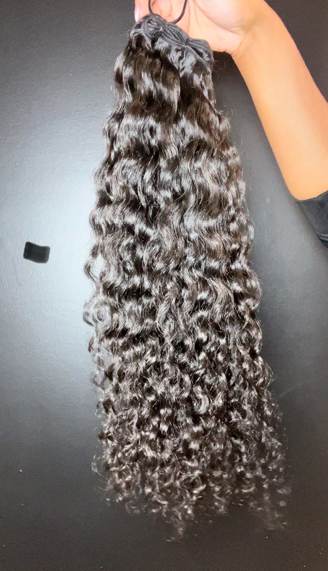 Curly Virgin Hair Bundle Deal – 3 Bundles (Soft & Full Look)