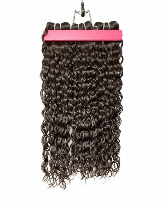 Deep Curls Virgin Hair Bundle Deal – 3 Bundles (Soft & Full Look)