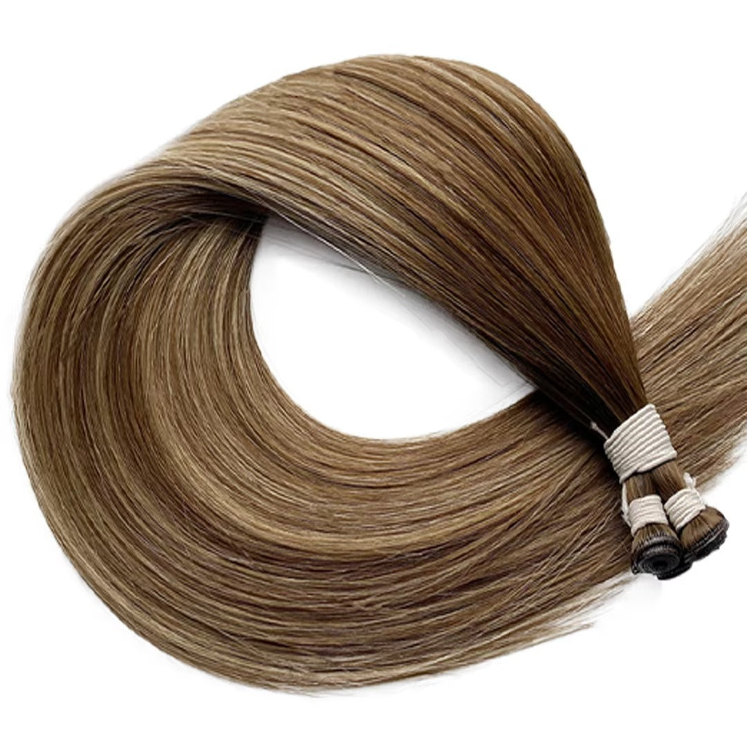 Ultra Thin Wefts - Color P4/6/16 - Curly