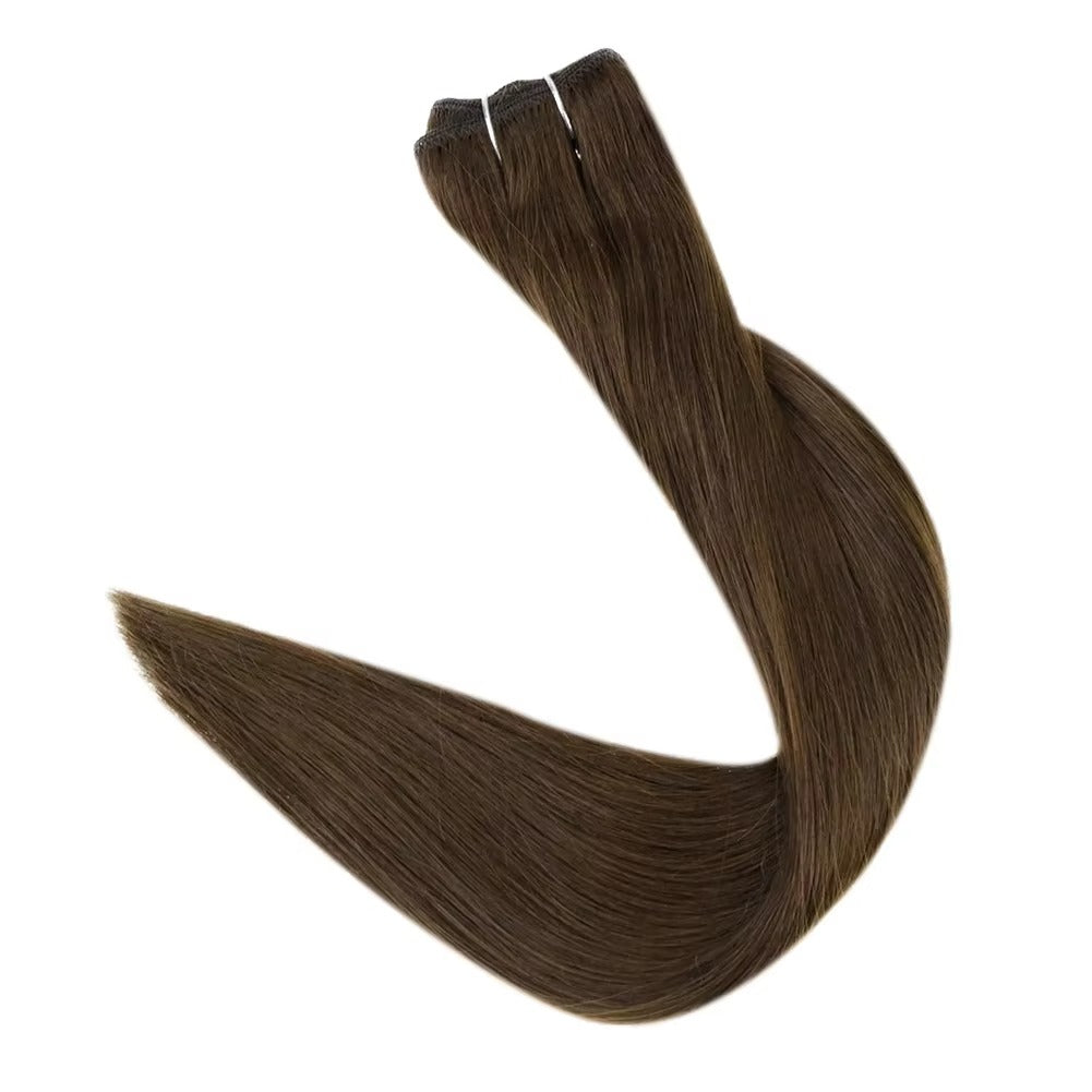Ultra Thin Wefts - Color 4 - Curly