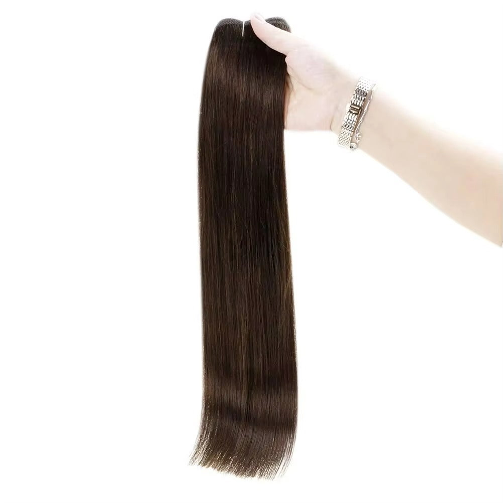 Ultra Thin Wefts - Color 3 - Curly