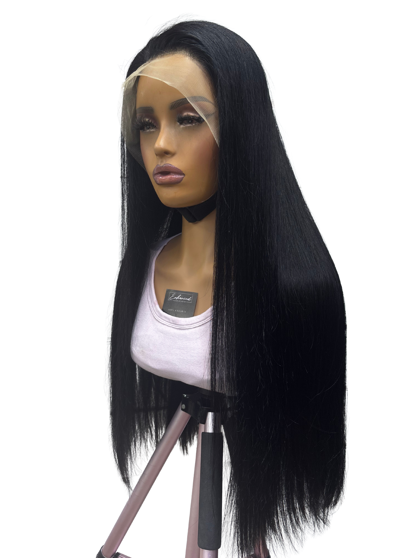 Midnight Jet 13x4 Virgin Wig
