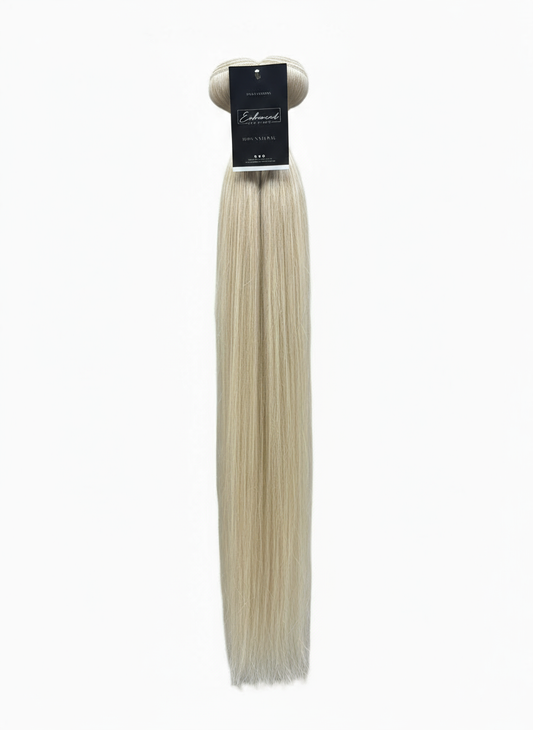 Platinum Blonde Straight Raw Bundles