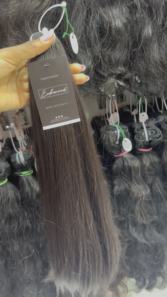 Straight bundle RAW hair