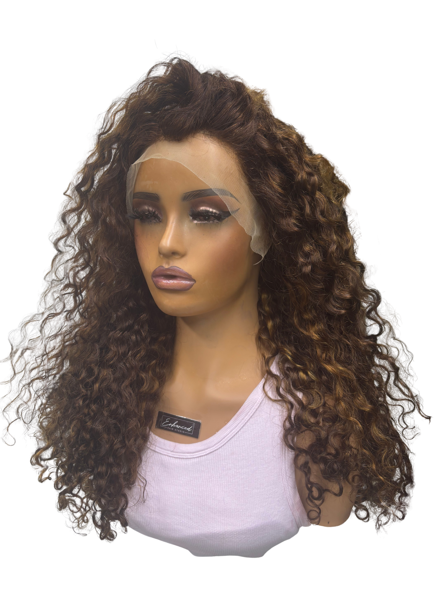 Caramel Curls Virgin Wig