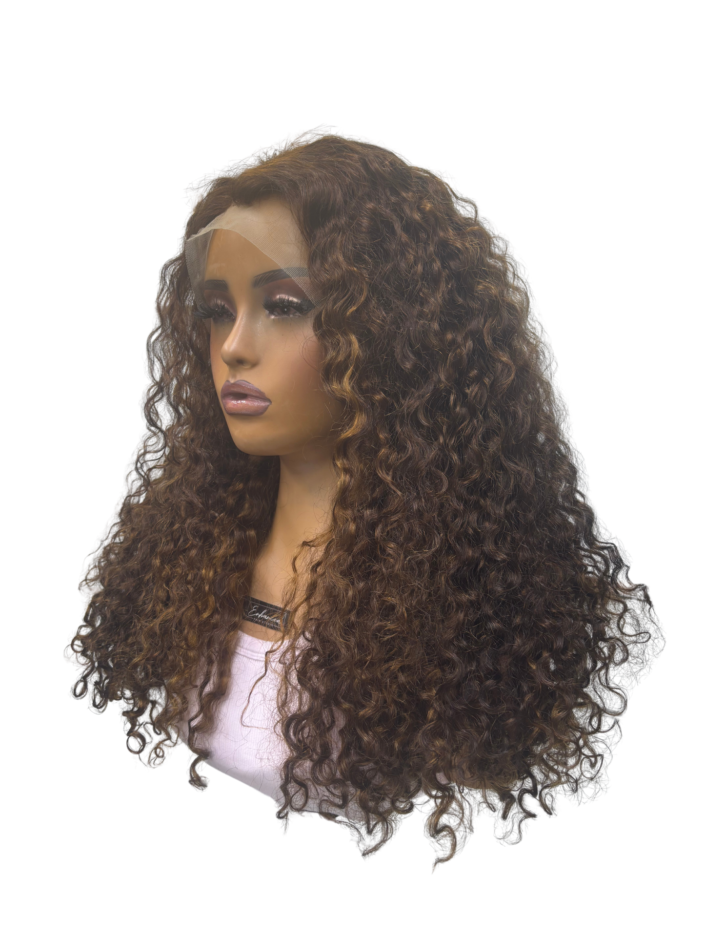 Caramel Curls Virgin Wig